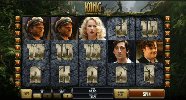 King Kong Playtech